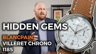 Hidden Gems | Blancpain Villeret Chronograph 1185 | Crown & Caliber