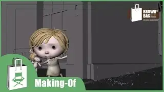 MAKING-OF: ANYA Greyscale Playblast