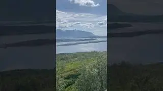 The most beautiful reward🥾🏞️ #MountainView #MountainViews #Hiking #Norway #Nature #Shorts