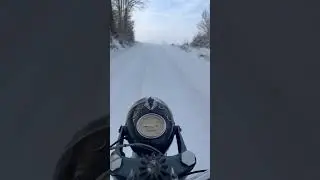 MW750 Dnepr K750 Ural 2wd Gespann Snow drive