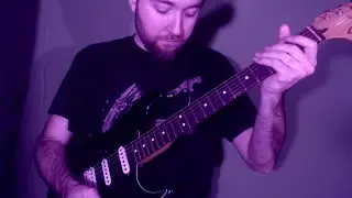 messiah guitar solo, guitar cover