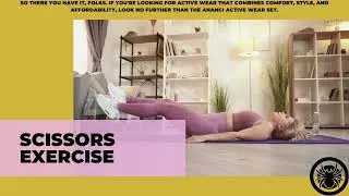 "Stylish and Functional: Ananci Activewear Sets for a Trendy Workout"