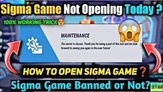 Sigma Game is Not Open Problem tamil | How to Open Sigma Game Tamil | 100% Working Trick
