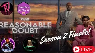Reasonable Doubt S2 E1O Finale Live SPOILER Discussion