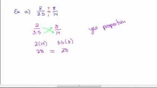 Glencoe Algebra 1 - Chapter 2 - Section 6 - Ratios and Proportions