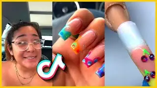 Nail Art Designs 💅 Beautiful Nail Art TikTok Compilation #19