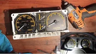 Suzuki sierra dash cluster repair || fuel gauge, oil gauge and speedo