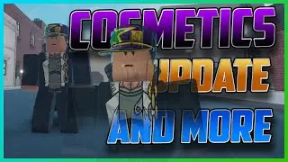 YBA IS BACK NEW COSMETIC UPDATE! | Your Bizarre Adventure | Ordinary Potato