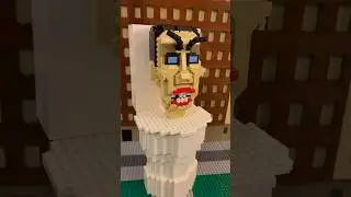 Lego gman toilet (Skibidi Toilet) DaFuq!?Boom!