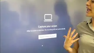 Promethean Panel V9 - Screen Recording on the OPS