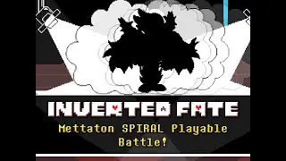 Inverted Fate - Mettaton Spiral Battle | Undertale FanGame