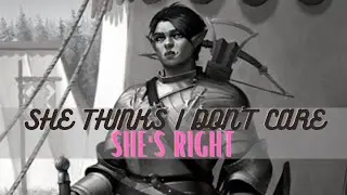 Pathfinder: WotR - Trickster Behavior Concerns Irabeth (Trickster - Act 2)