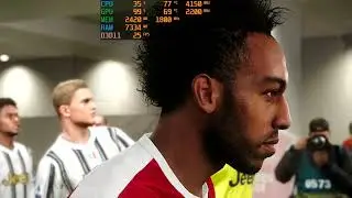 Ryzen 5 5600G/No GPU - PES 2021