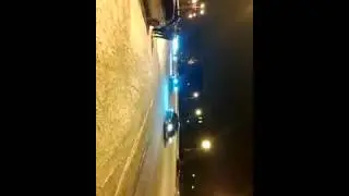 Дрифт на соборной площади 2 января