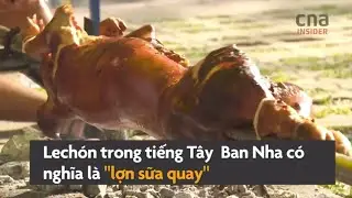 Đặc sản lợn sữa quay nguyên con của người Philippines | Ẩm thực Châu Á