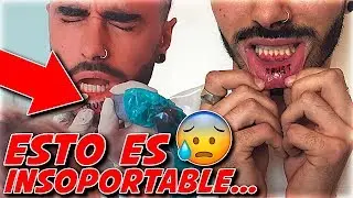 ¡ME TATUO EL LABIO Y LOS DEDOS con MI MADRE! **me mareo del dolor**
