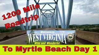 Road to Myrtle Beach Day 1