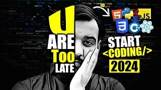 Kickstart Your Coding Journey in 2024, Guide for Beginners 🔥 | How to Start Coding for Beginners 🚀