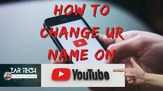 How To Change Your YouTube Name #howtochangename #youtube
