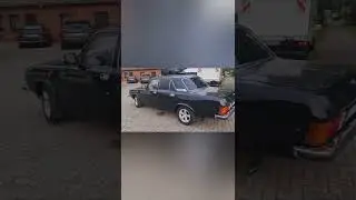газ 3102  Чёрная волга. Своим ходом из Казахстана в Германию. Пушка не Мерс...а Танк.🫡🫡🫡