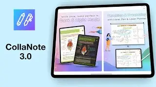 CollaNote 3.0 for iPad (2024): Full Review pt 1
