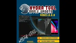 Apple update Work In Hydra Dongle Users