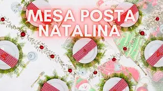 MESA POSTA NATALINA | INSPIRAÇÃO #natal2021 #christimas #mesaposta #decoração #inspiraçãodental