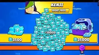 AWESOME!! KENJI?!🔥LEGENDARY STARR!! 18 NEW BRAWLERS!! BRAWL STARS UPDATE GIFTS!!