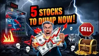 2025 Stock Market Crash Warning | 5 Dividend Trap Stocks to Sell Now