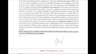 Soil Conservation Extension Worker