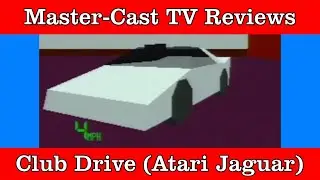 Club Drive (Atari Jaguar) Review - Master-Cast TV