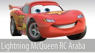 Lightning McQueen Uzaktan Kumandalı Araba İncelemesi