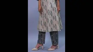 Indian Kurti for Womens With Pant | Cotton Printed Kurta Kurtis Dress For Women Tops
