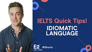 Use Idioms in IELTS Speaking! - IELTS Quick Tips 