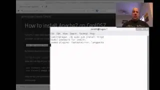 How to install Apache2 on CentOS7 by Johnathan Mark Smith