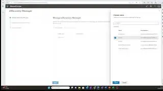 Purview: Configuration de eDiscovery Standard