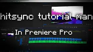 How to make hitsync in Premiere Pro