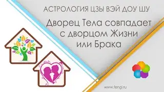Совпадение дворца Тела с дворцом Жизни или с дворцом Брака в карте Цзы Вэй Доу Шу