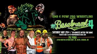 FULL EVENT: Basebrawl 4: Bases Loaded | No DQ Match, Construction Site Match & MORE!