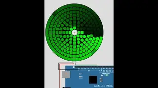 FastLED amazing projects on Wokwi online Arduino Simulator 