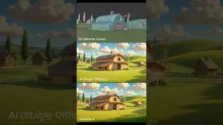 Сделал мультфильм с помощью нейросетей?