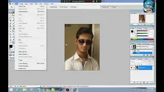Pasport Size Photo Macking in Photo Shop  Tips & Trick