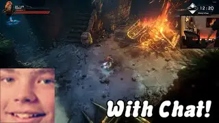 Elajjaz Streams With chat: ► No Rest For The Wicked EA!