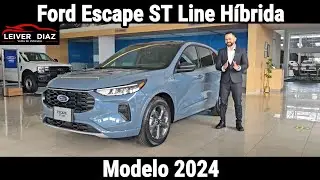 Ford Escape ST Line Híbrida 2024