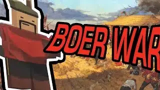 Unturned - Musket War - 1st BOER WAR!!!