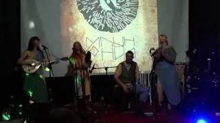 Млын Сонца. Калядная ноч. Тайм-кафэ ФЛЭТ (Гомель), 21 11 2015