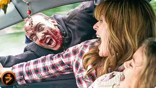 Suburban Mom Versus Zombie Horde | RESIDENT EVIL: RETRIBUTION | Milla Jovovich, Michelle Rodriguez
