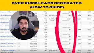 How I Generated Over 16,000 Leads In Just 30 Minutes (Facebook Ads Strategy 2023)