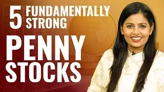 5 Fundamentally Strong Penny Stocks