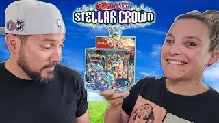 Pokemon Stellar Crown Opening  - LIVE Terapagos Hunt